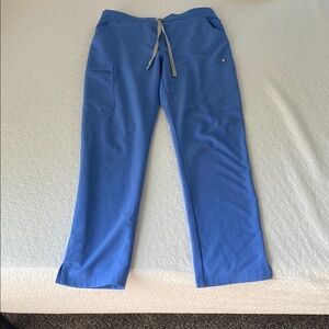 Figs Ceil Blue Unisex Scrubs